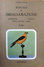Manuale di imbalsamazione