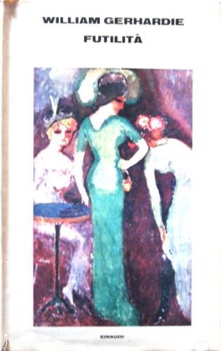 Futilità - William Gerhardie - copertina