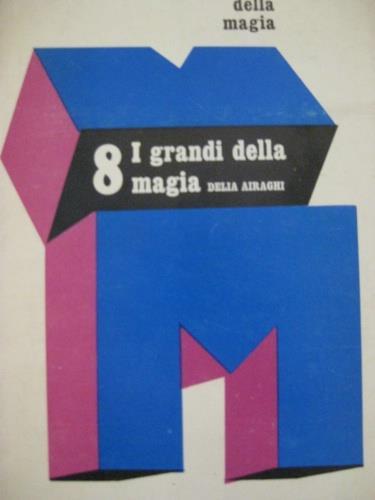 I grandi della magia - copertina