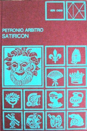 Satiricon - Arbitro Petronio - copertina