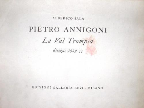 Pietro Annigoni - Alberico Sala - copertina