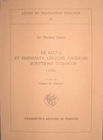 De recta et emendata linguae anglicaes scriptione dialogus