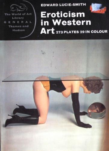 Eroticism in Western Art - Edward Lucie-Smith - copertina