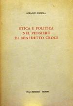 Etica e politica nel pensiero di Benedetto Croce