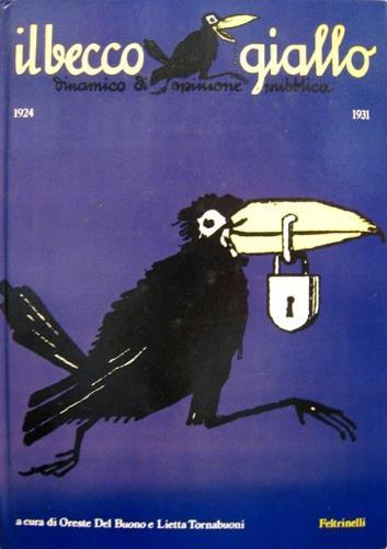 Il becco giallo - copertina