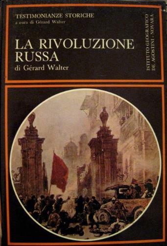 La Rivoluzione russa - Gérard Walter - copertina