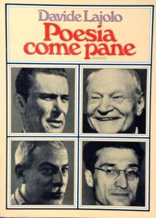 Poesia come pane - Davide Lajolo - copertina