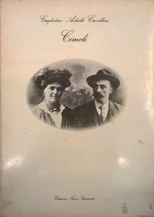 Cimeli - Guglielmo Achille Cavellini - copertina