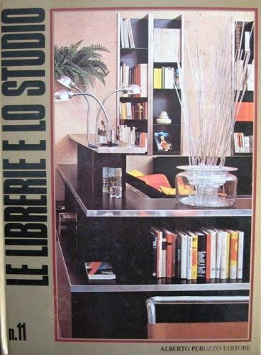 Le librerie e lo studio - copertina
