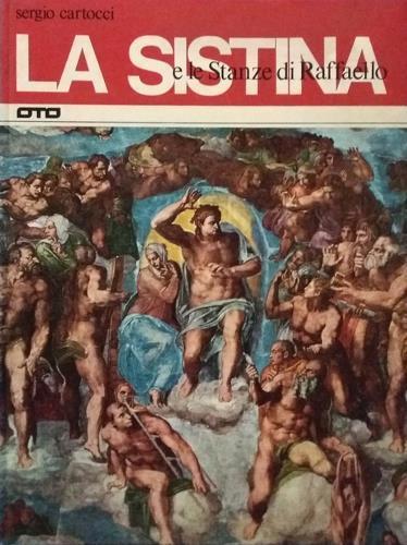 La Sistina e le Stanze di Raffaello - Sergio Cartocci - copertina