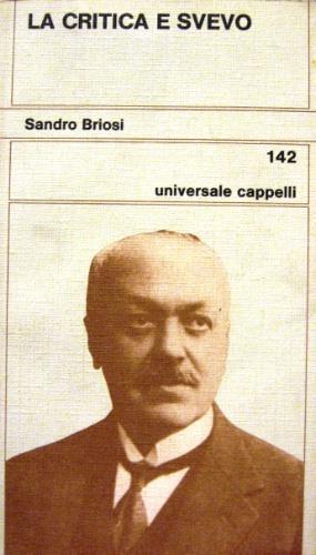 La critica e Svevo - copertina
