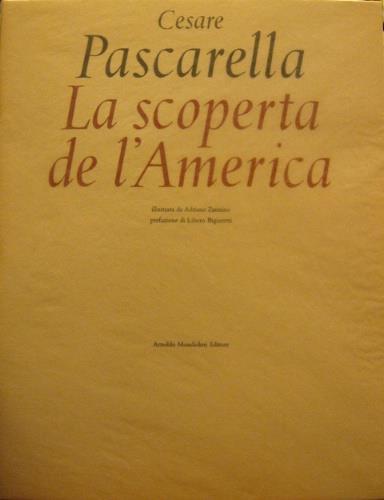 La scoperta de l'America - Cesare Pascarella - copertina