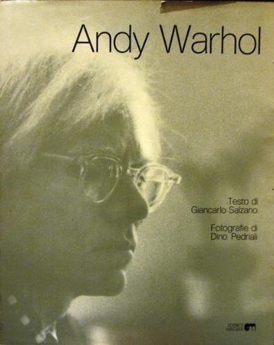 Andy Warhol - copertina