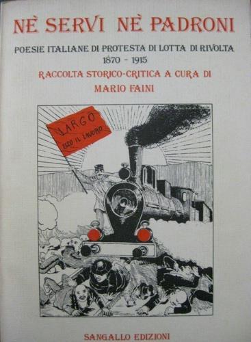 Nè servi nè padroni - copertina