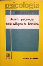 Aspetti psicologici dello sviluppo del bambino