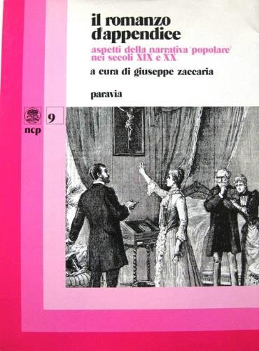 Il romanzo d'appendice - copertina