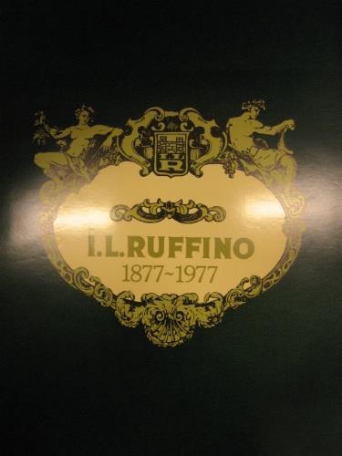 I.L. Ruffino 1877-1977 - copertina