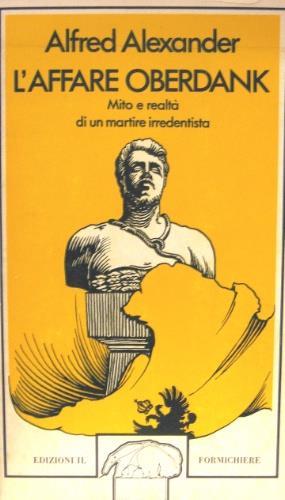 L' affare Oberdank - Alfred Alexander - copertina