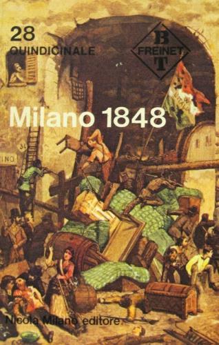 Milano 1848 - Francesca Occhipinti - copertina