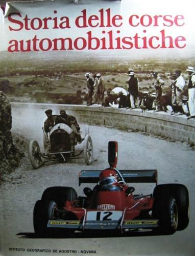 Storia delle corse automobilistiche - William Boddy - copertina