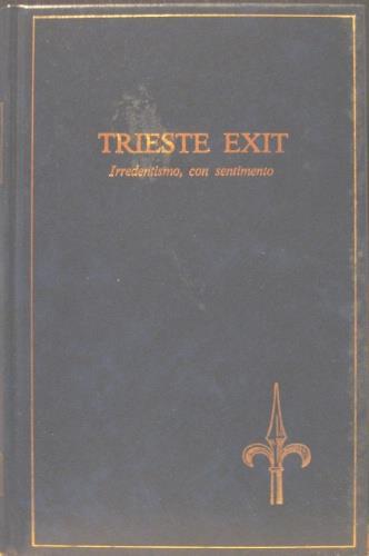 Trieste exit - Rino Baroni - copertina