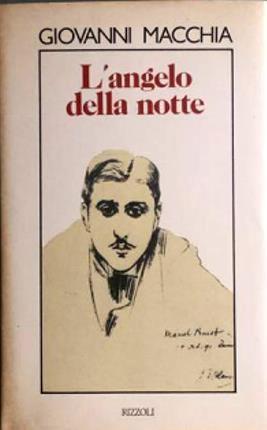 L' angelo della notte - Giovanni Macchia - copertina