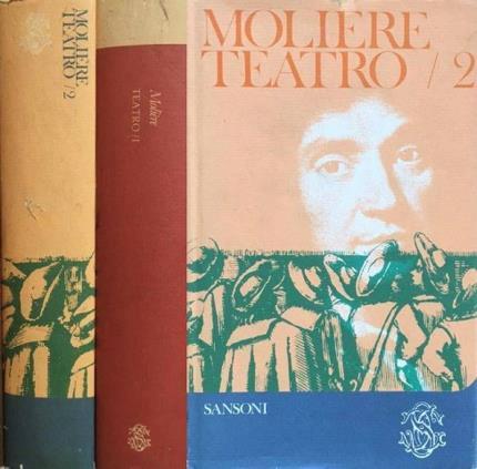 Teatro. Due volumi - Molière - copertina
