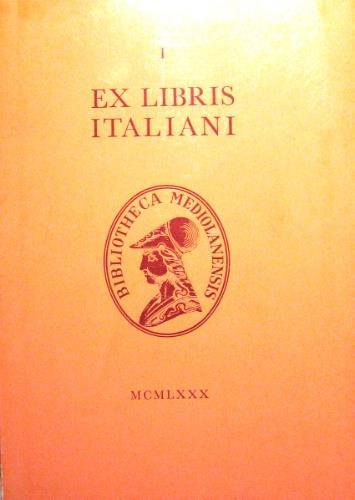 Ex libris italiani - copertina