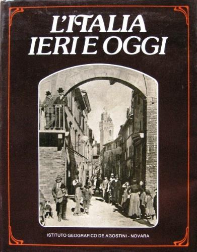 L' Italia ieri e oggi - Eugenio Turri - copertina