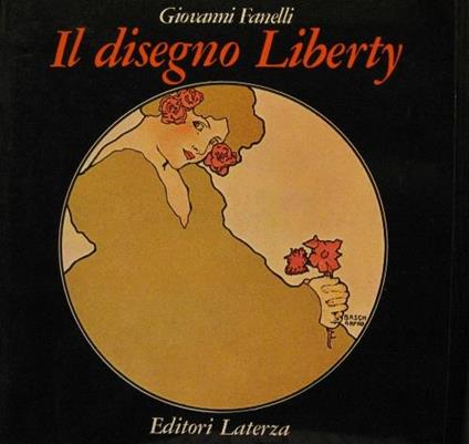 Il disegno Liberty - Giovanni Fanelli - copertina
