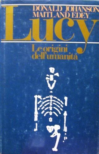 Lucy - Donald Johanson,Maitland A. Edey - copertina