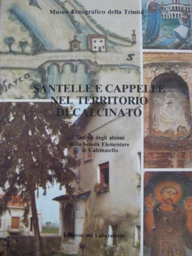 Santelle e Cappelle nel territorio di Calcinato - copertina