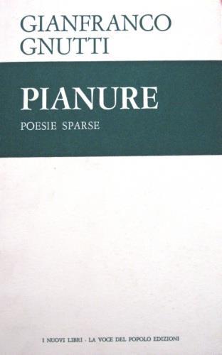 Pianure - Gnutti Gianfranco - copertina