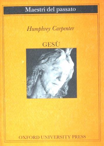 Gesù - Humphrey Carpenter - copertina
