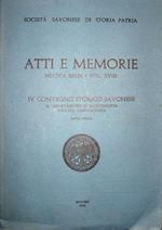 IV Convegno Storico Savonese