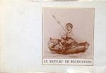 Le bateau de récréation ovvero album romantico 1820-1850