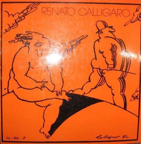 Renato Calligaro - copertina