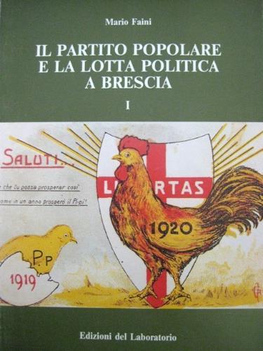 Il Partito Popolare e la lotta politica a Brescia - Mario Faini - copertina