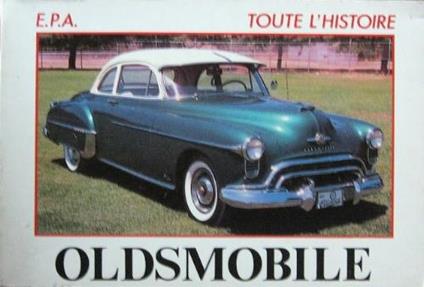 Oldsmobile - Alain Baillon - copertina