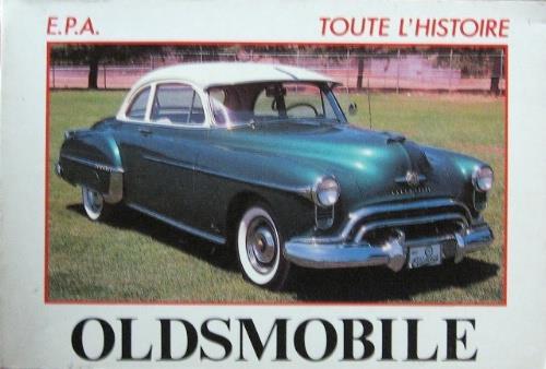 Oldsmobile - Alain Baillon - copertina