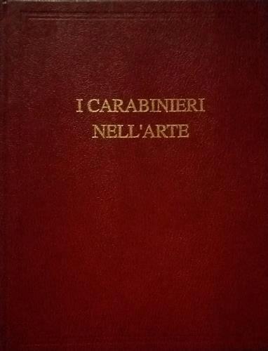 I Carabinieri nell'arte - copertina