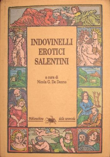 Indovinelli erotici salentini - copertina