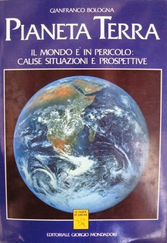 Pianeta Terra - Gianfranco Bologna - copertina