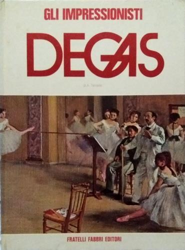 Edgar Degas - Antoine Terasse - copertina