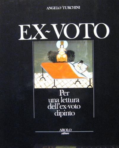 Ex-voto - Angelo Turchini - copertina