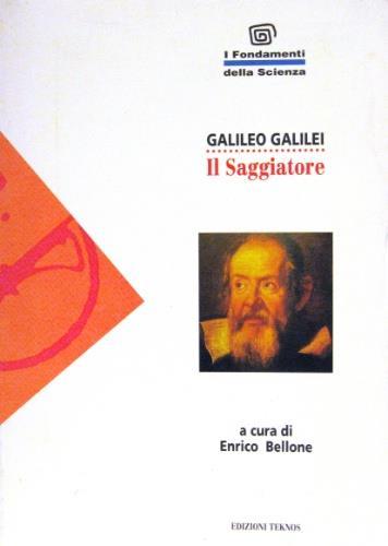 Il Saggiatore - Galileo Galilei - copertina