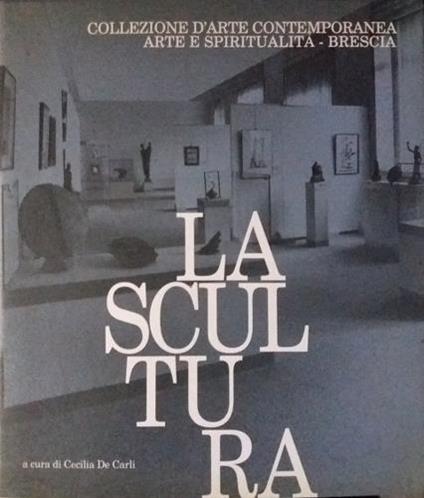 La scultura - copertina