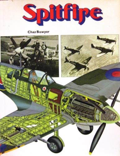 Spitfire - Chaz Bowyer - copertina