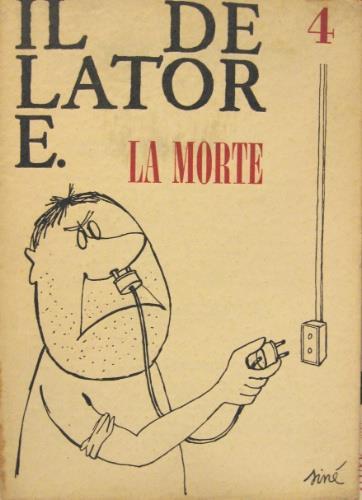 Il delatore - copertina