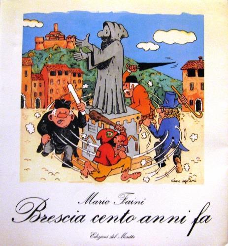 Brescia cento anni fa - Mario Faini - copertina